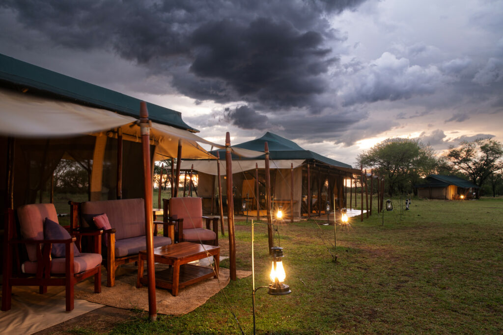 safari camps in tanzania