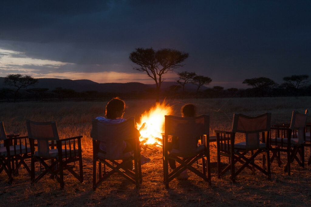 safari camps in tanzania